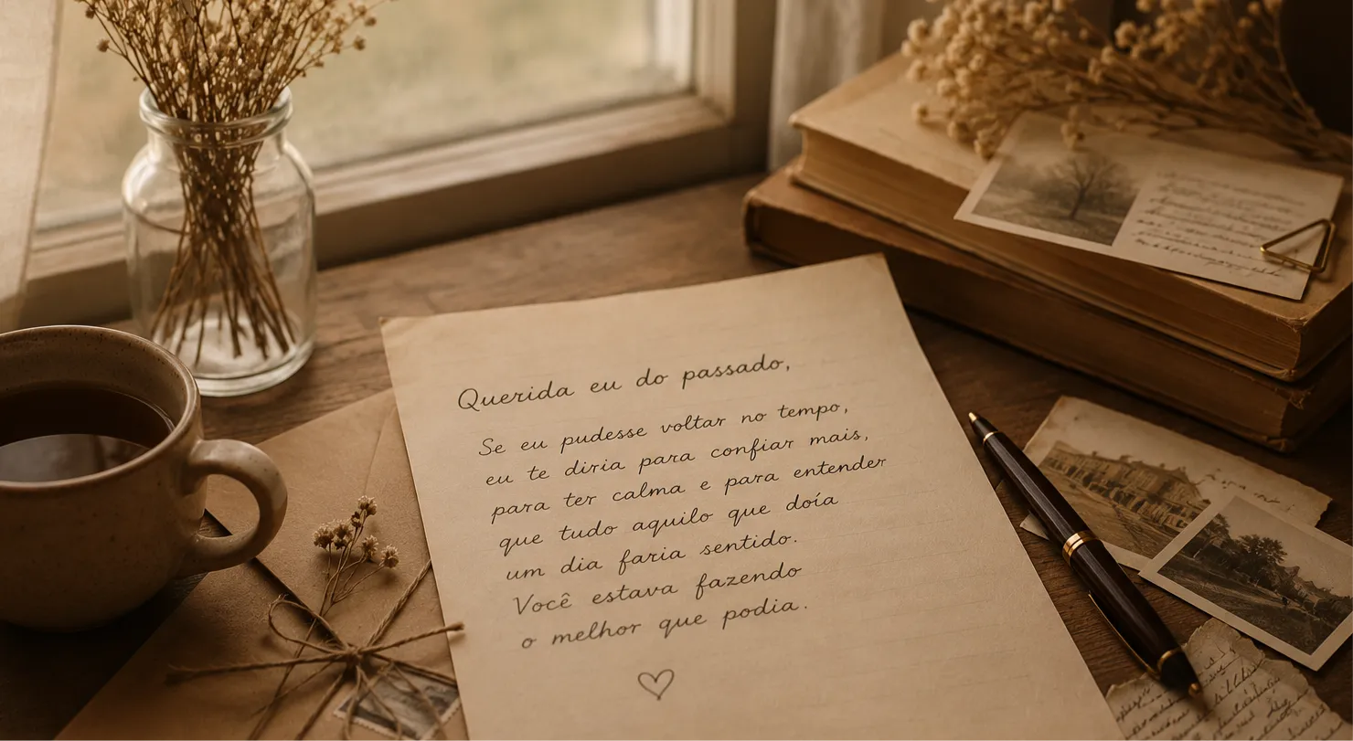 Uma carta aberta para o meu eu do passado